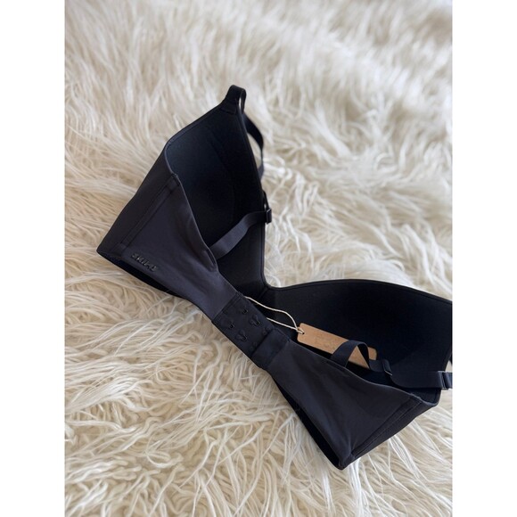 Skims Wireless Form T-shirt Bra Onyx Size 34DD - Picture 6 of 7